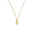 Round and Pear Pendant in Sun-Kissed "Sunshine" *Custom*