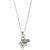 Hamsa Charm Pendant in "Aegean Coast" *Custom*