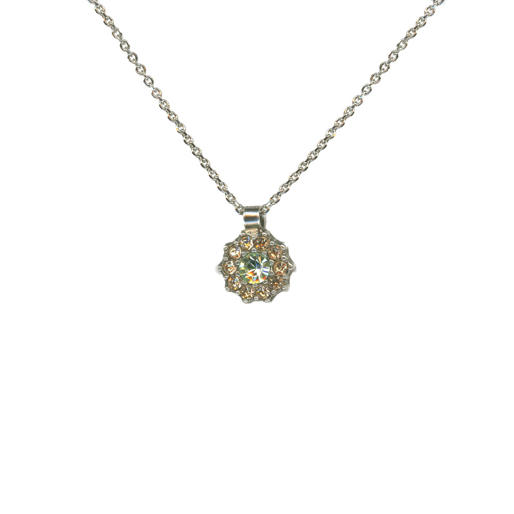 Large Rosette Pendant in "Ivy Villa" *Custom*
