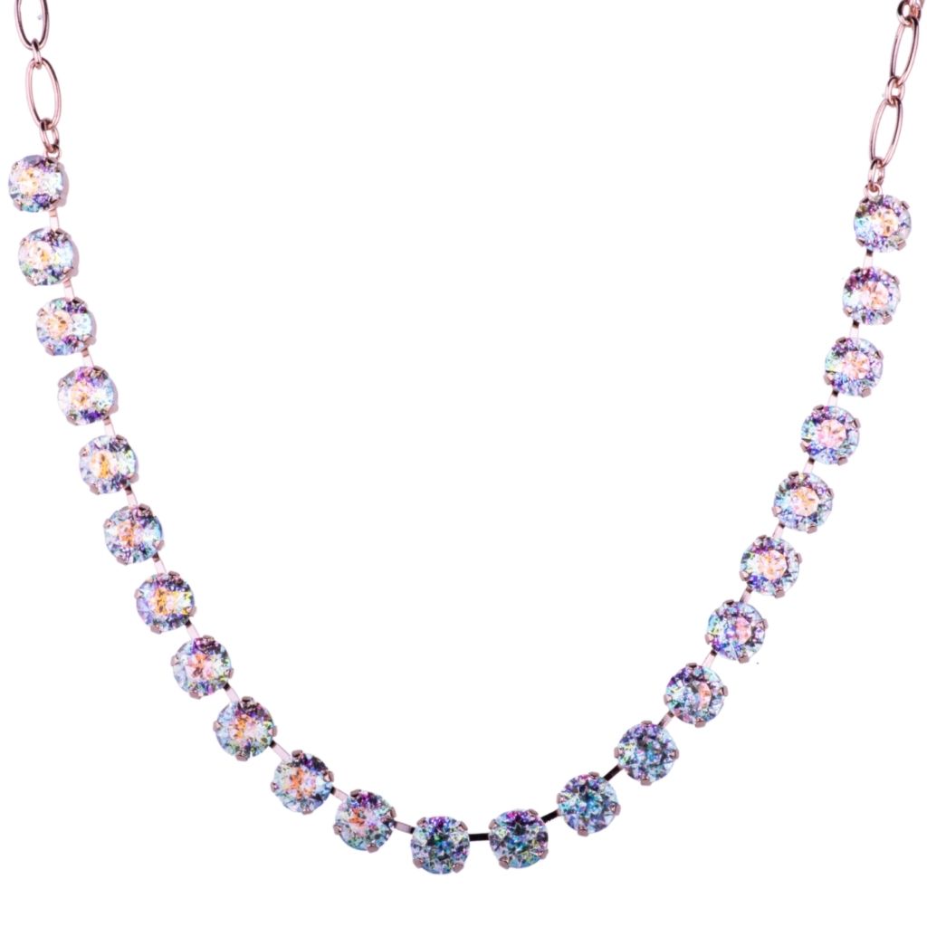 Large Everyday Necklace in "Clear Patina" *Custom*