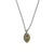 Marquise Halo Pendant in "Evergreen" *Custom*