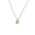 Large Halo Pendant in "Pearl" *Custom*
