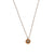 Large Halo Pendant in "Pumpkin Spice" *Custom*