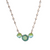 Extra Luxurious Blossom Trio Pendant in "Ivy VIlla" *Custom*