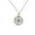 Filigree Pendant in "Aegean Coast" - Antique Silver