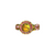 Large Halo Ring in "Bougainvillea" *Custom*
