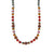 Medium Pavé Necklace in "Pumpkin Spice" *Custom*