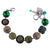 Extra Luxurious Blossom Bracelet in "Deep Forest" *Custom*
