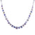 Medium Cluster and Pavé Necklace in "Dawn" *Custom*