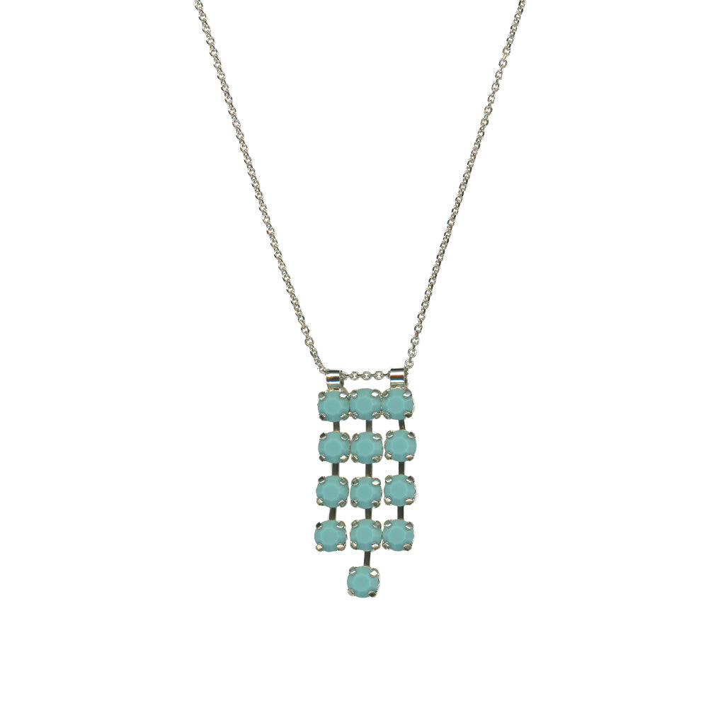 Small Waterfall Pendant in "Turquoise" *Custom*