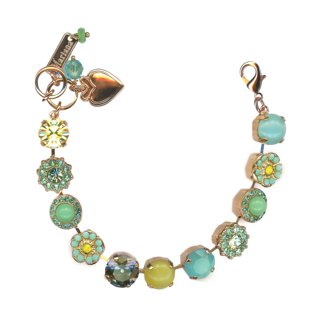 Large Rosette Bracelet "Vineyard Veranda" *Custom*