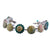 Extra Luxurious Blossom Bracelet in "Deep Forest" *Custom*