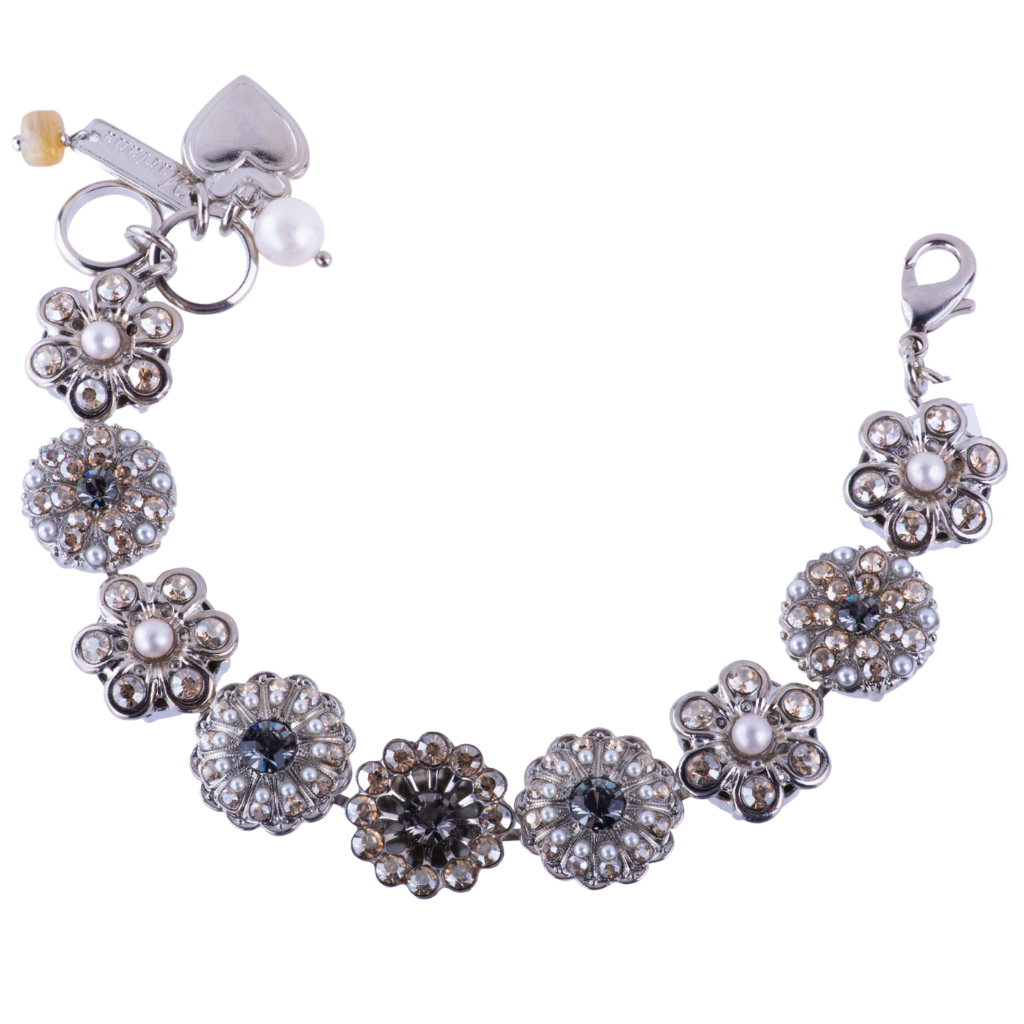 Extra Luxurious Rosette Bracelet in "Sahara" *Custom*