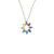 Marquise Open Pendant in "Candy" *Custom*