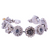 Extra Luxurious Rosette Bracelet in "Sahara" *Custom*