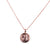 Guardian Angel Pendant in "Desert Rose" *Custom*