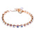 Petite Everyday Bracelet in "Clear Aurora Borealis" *Custom*