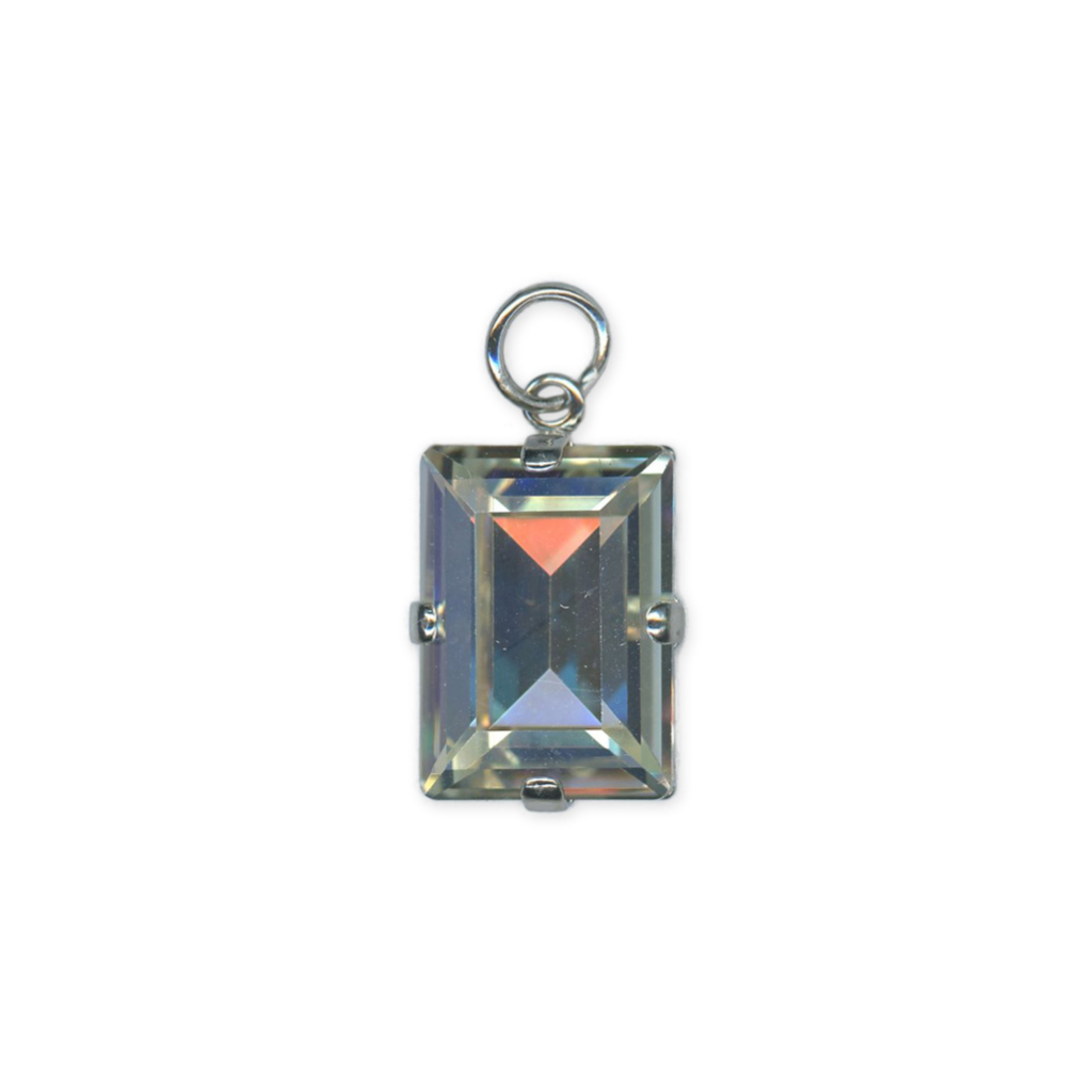 Extra Luxurious Baguette Charm -Choose Your Color- *Custom*