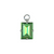 Extra Luxurious Baguette Charm -Choose Your Color- *Custom*