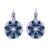 Guardian Angel Leverback Earrings in "Cascade" *Custom*