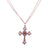 Flat Cross Pendant in "Dawn" *Custom*