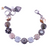 Large Pavé & Rosette Bracelet in "Sahara" *Custom*