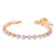 Petite Everyday Bracelet in "Crazy Lace Agate" *Custom*