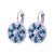 Guardian Angel Leverback Earrings in "Cascade" *Custom*