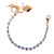 Petite Everyday Bracelet in "Clear Aurora Borealis" *Custom*