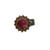 Extra Luxurious Rosette Ring in "Bonfire" *Custom*