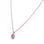 Large Rosette Pendant in "Dawn" *Custom*