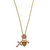 Cross Charms Pendant in "Bougainvillea" *Custom*