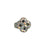Extra Luxurious Clover Ring in "Obsidian Shores" *Custom*