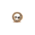 Extra Luxurious Halo Ring in "Clear" - Yellow Gold