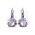 Medium Flower Leverback Earrings in "Sahara" *Custom*