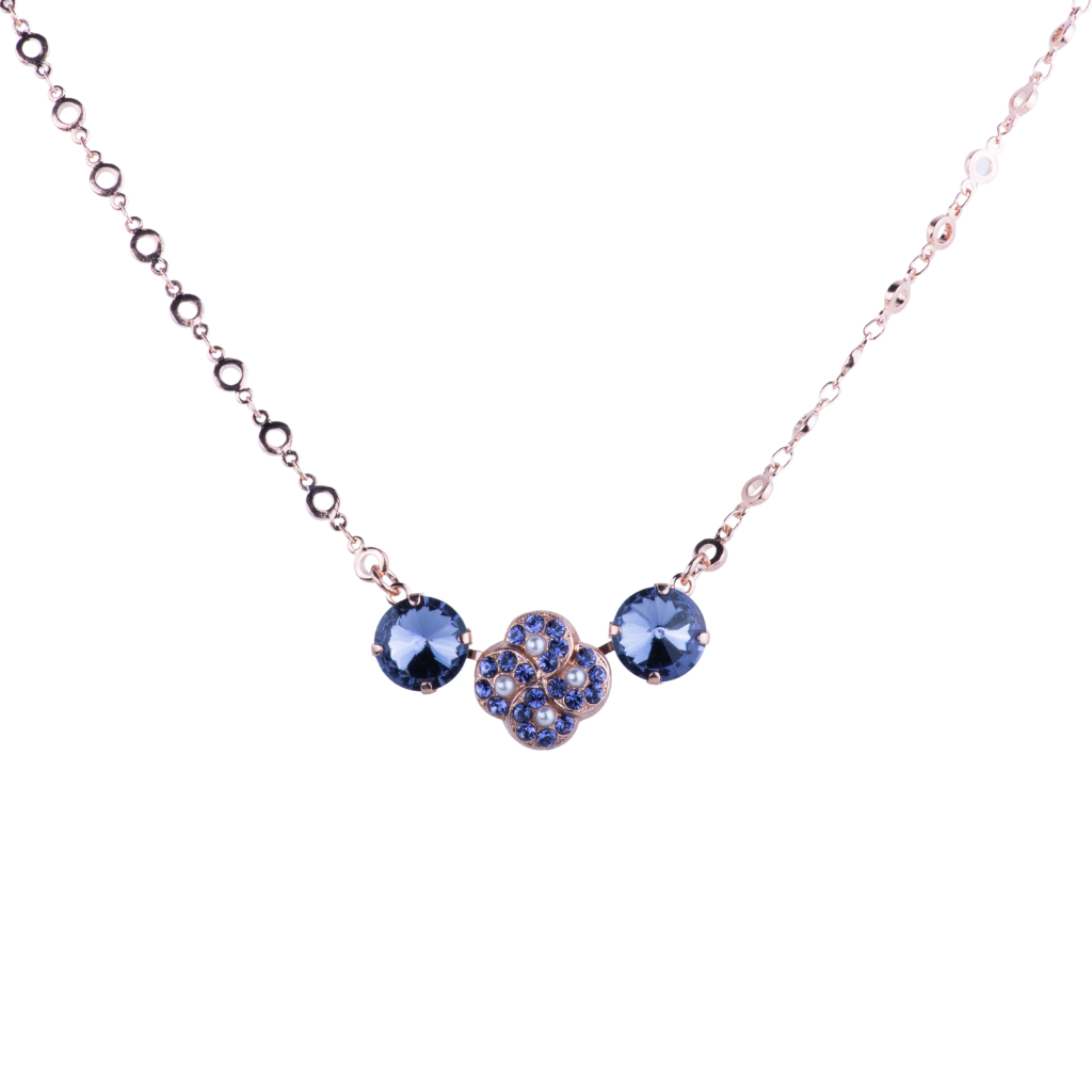Large Quatrefoil Pendant in "Violet" *Custom*