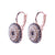 Extra Luxurious Pavé Leverback Earrings in "Sahara" *Custom*