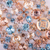 Marquise and Round Necklace with Flower Adornments in  "First Toast" *Custom*