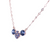 Large Quatrefoil Pendant in "Violet" *Custom*
