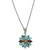 Extra Luxurious Marquise Cluster Pendant in "Vineyard Veranda" *Custom*