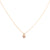 Medium Flower Pendant in "Pearl" *Custom*