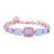 Graduated Emerald Bracelet in "Blue Skies"*Custom*