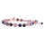 Medium Holly Bracelet with Minerals in "Nightfall" *Custom*