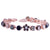 Medium Holly Bracelet with Minerals in "Nightfall" *Custom*