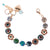 Large Elemental Bracelet in "Deep Forest" *Custom*