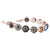 Large Rosette Bracelet in "Terra"  *Custom*