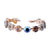 Large Rosette Bracelet in "Terra"  *Custom*