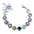 Large Rosette Bracelet in "Savannah" *Custom*