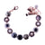 Large Rosette Bracelet in "Nightfall" *Custom*