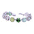 Large Rosette Bracelet in "Savannah" *Custom*
